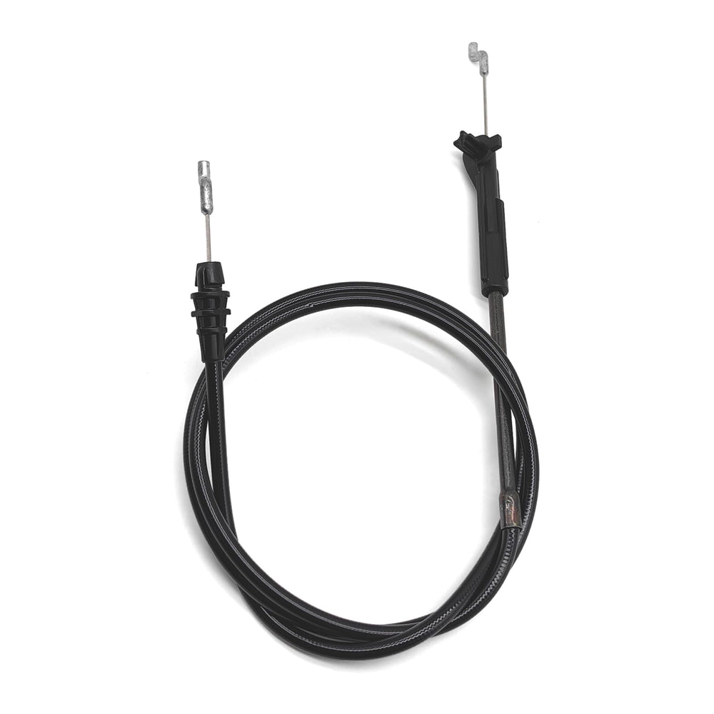 Rinlius Lawn Mower Brake Cable 139-6594, 50-inch, black