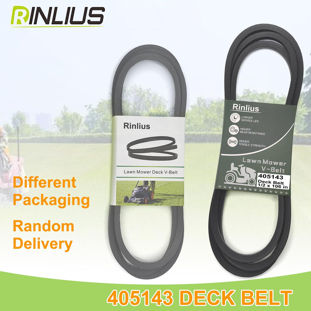 Rinlius Mower Deck Belt detailed view