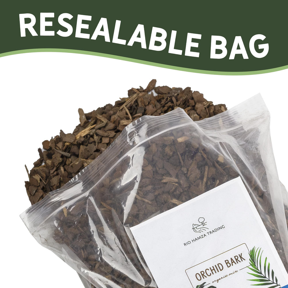 Rio Hamza Trading Organic Orchid Bark with measuring cup