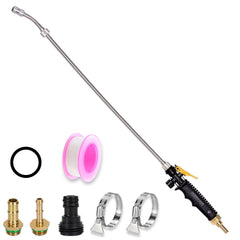 Riomhorry 29'' Sprayer Wand front view with adjustable nozzle