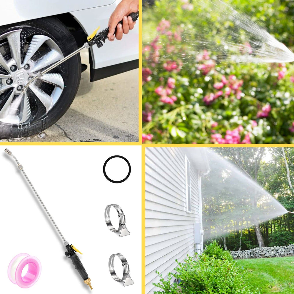 Riomhorry 29'' Sprayer Wand in a lifestyle setting