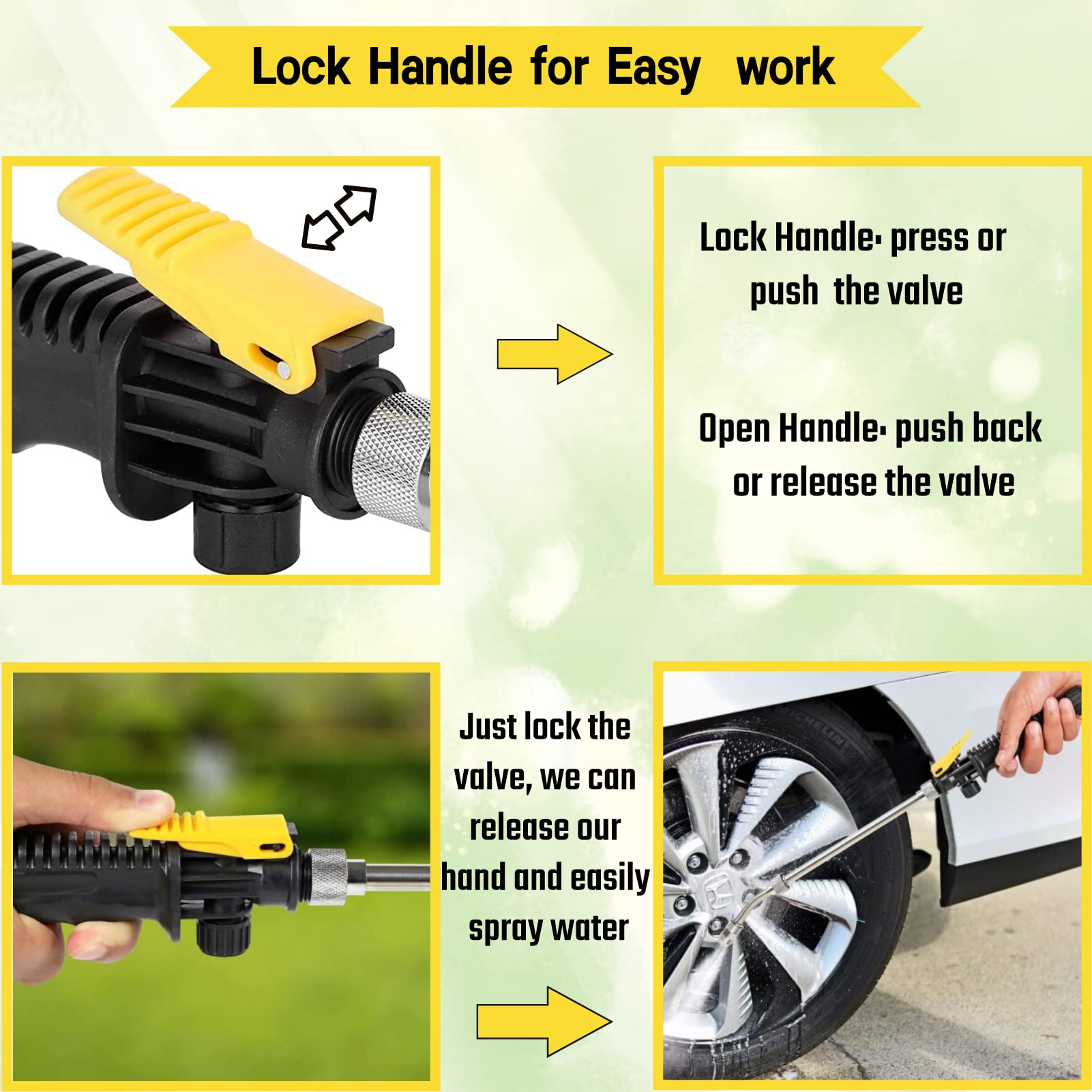 Riomhorry 29'' Sprayer Wand with packaging and accessories