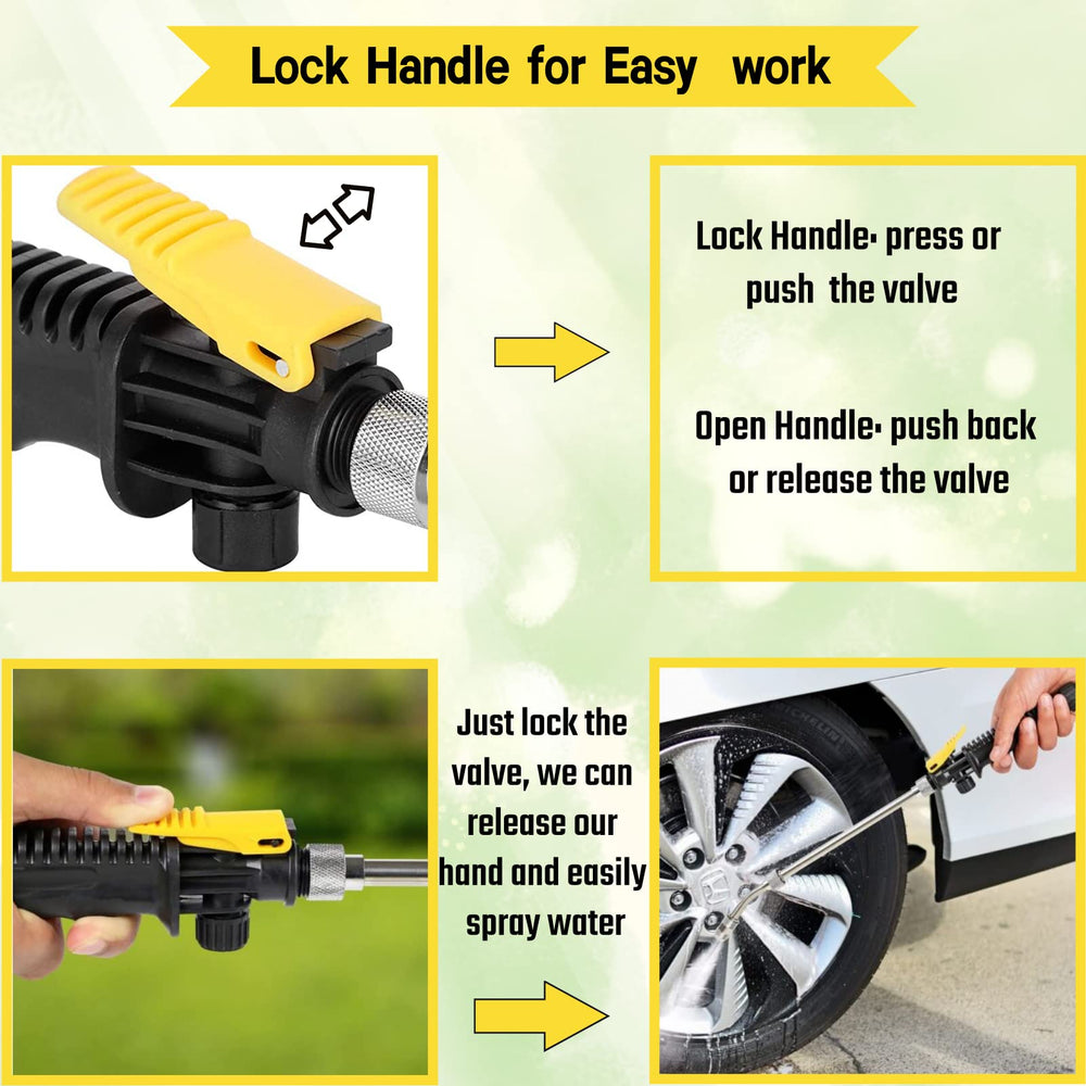Riomhorry 29'' Sprayer Wand with packaging and accessories