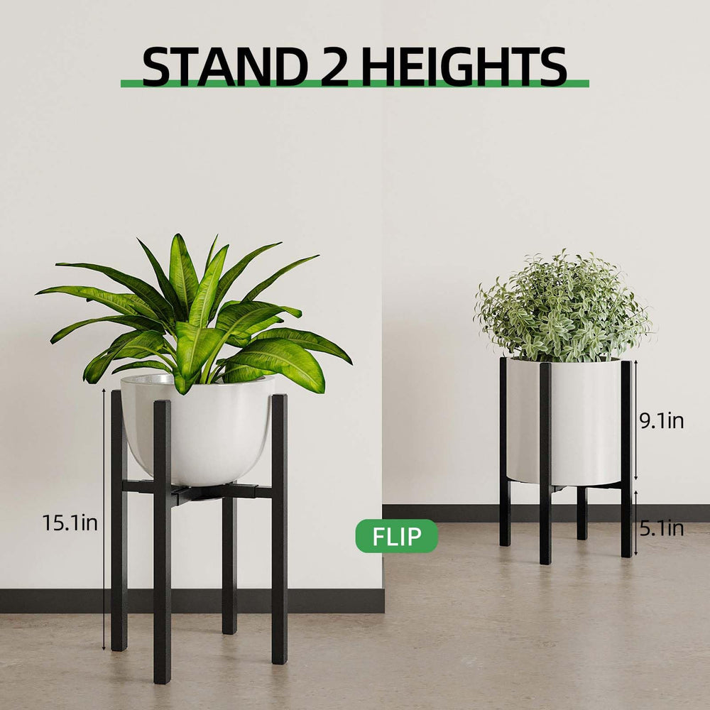 Rioneta plant stand showing anti-slip foot pads