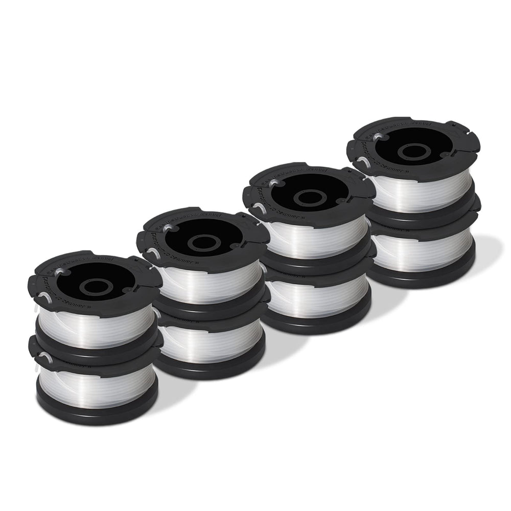 RISELION AF-100 Weed Eater String 30ft black spool front view