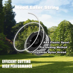 RISELION AF-100 Weed Eater String spool side view