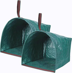 RISETEX Heavy-Duty Reusable Yard Waste Bag front view