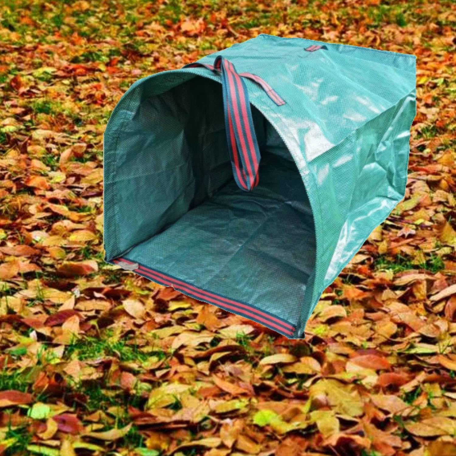 RISETEX Heavy-Duty Yard Waste Bags with reinforced bottom