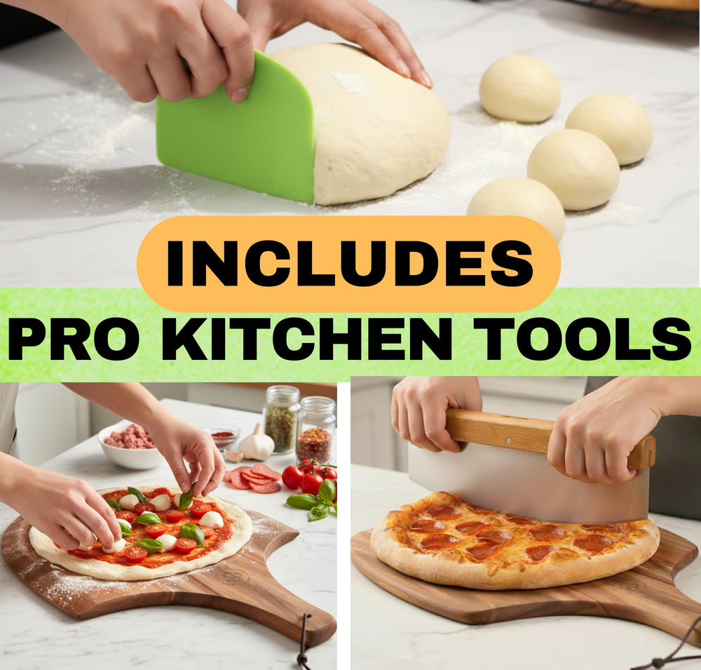 Ritual Life Pizza Stone in packaging with protective foam