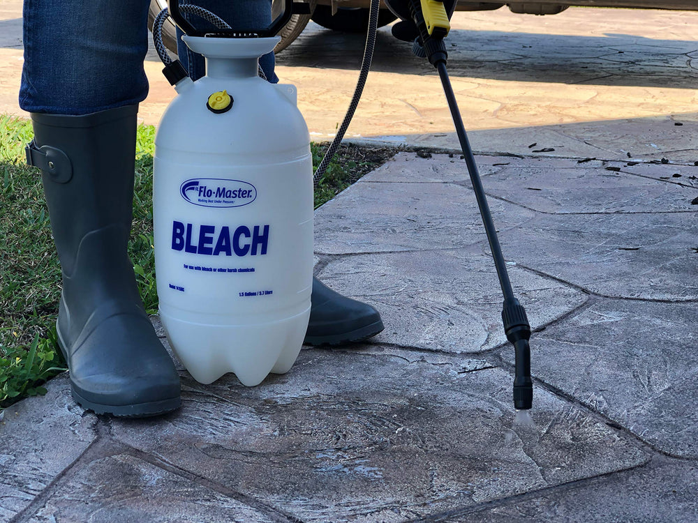 RL FloMaster 1.5 Gallon Bleach Sprayer 14-inch wand