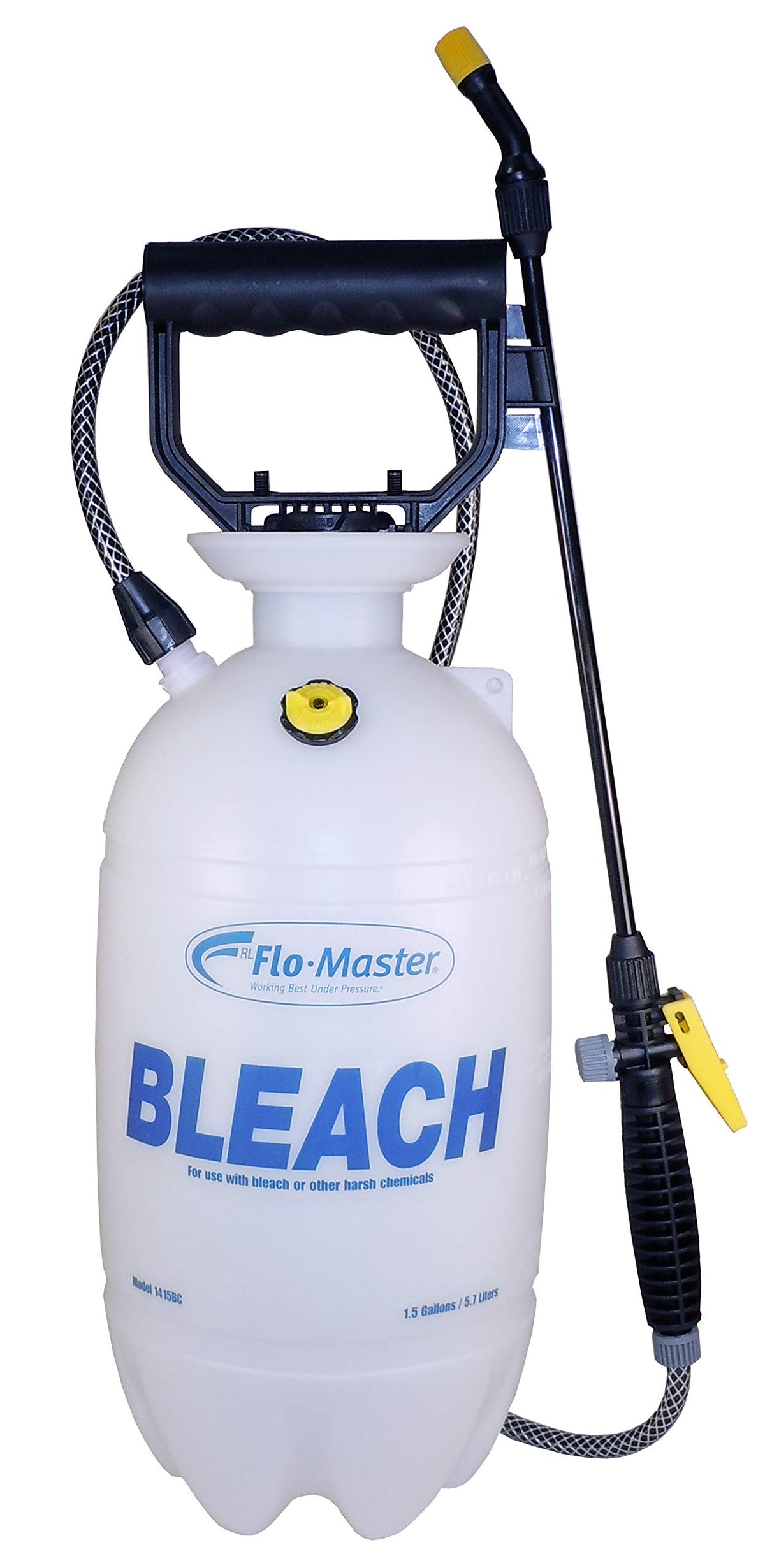 RL FloMaster 1.5 Gallon Bleach Sprayer with ergonomic handle
