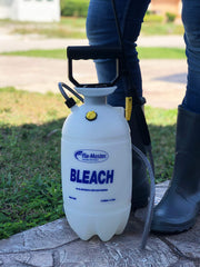 RL FloMaster sprayer with high volume flat fan nozzle