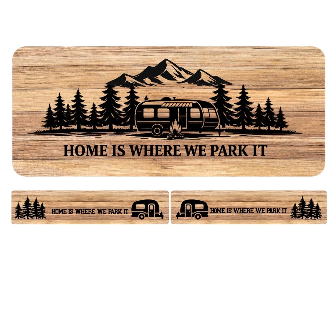 RNOONY bench seat covers included in picnic table cover set