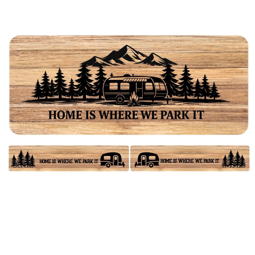 RNOONY bench seat covers included in picnic table cover set