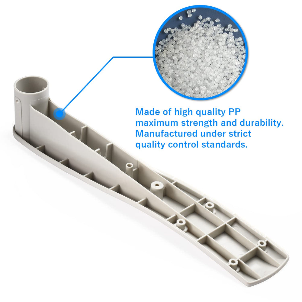 RO6G Deck Support 160-0001PG dimensions