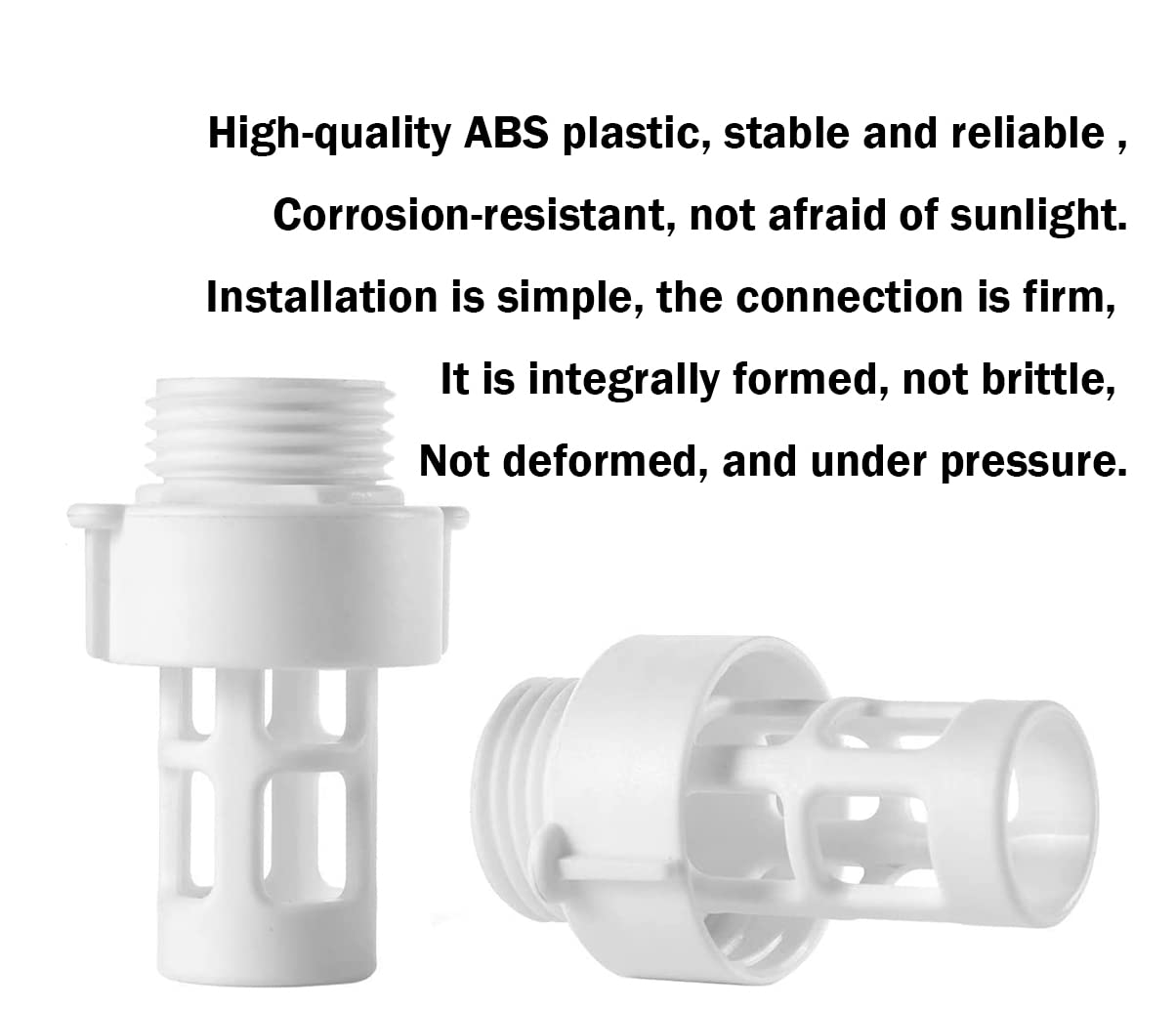 RO6G Hose Drain Plug Connector close-up of plunger