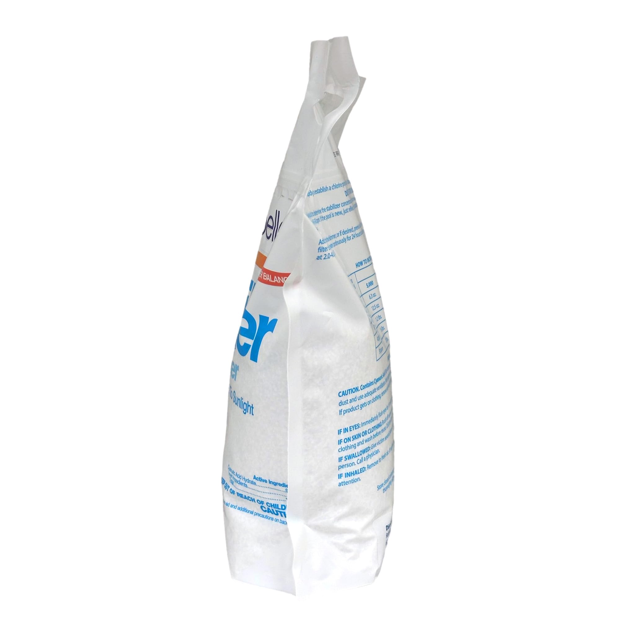 Robelle 7-Pounds Chlorine Stabilizer usage instructions
