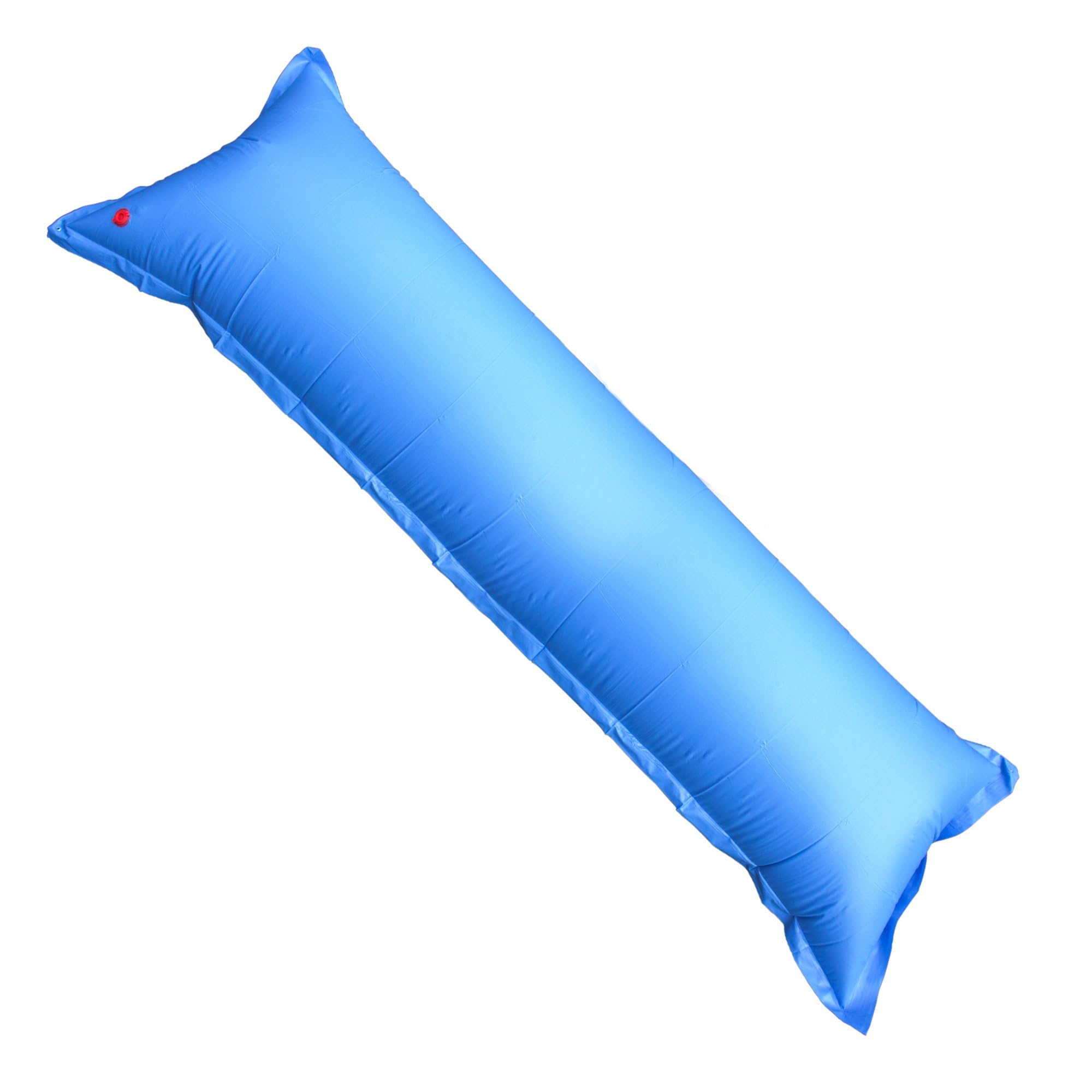 Robelle Heavy Duty Pool Pillow 4 ft. x 15 ft. blue front view