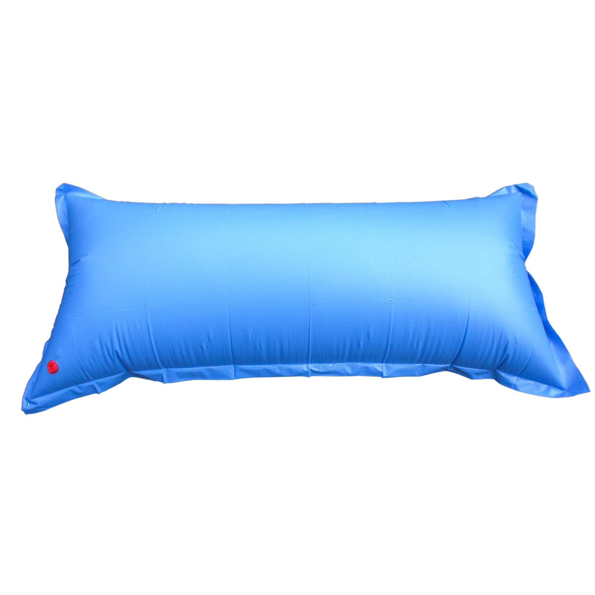 Robelle Heavy Duty Pool Pillow 4 ft. x 8 ft. in blue vinyl