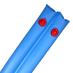 Robelle pool cover weight with fill valve and double chamber design