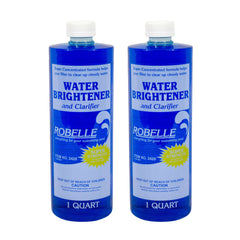 Robelle Water Brightener Clarifier 1-Quart bottle front view