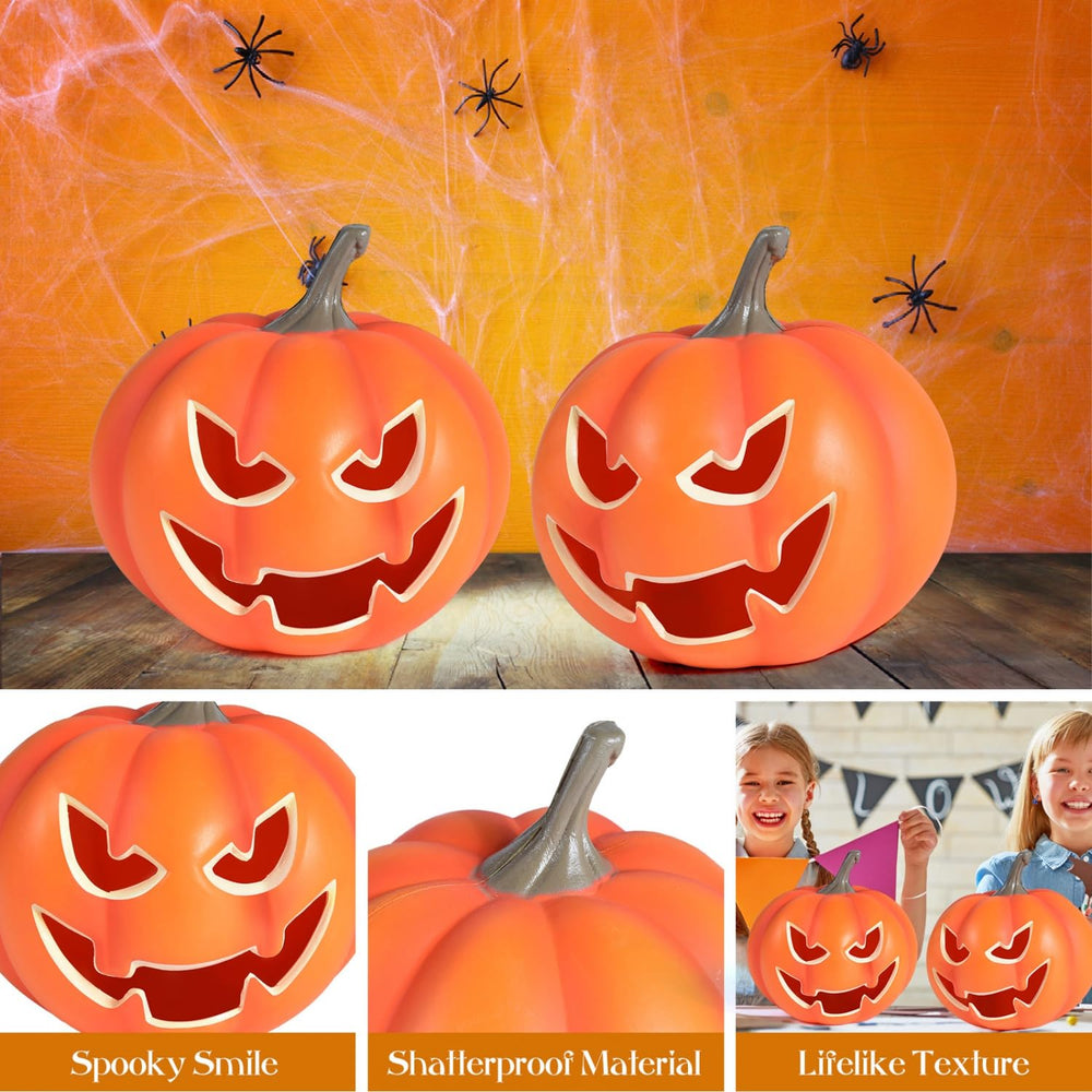 Rocinha Light Up Pumpkin indoor decoration