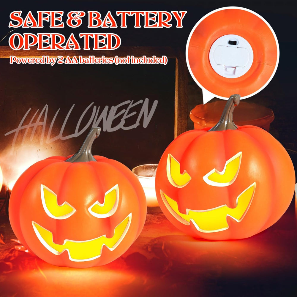 Rocinha Light Up Pumpkin with battery compartment