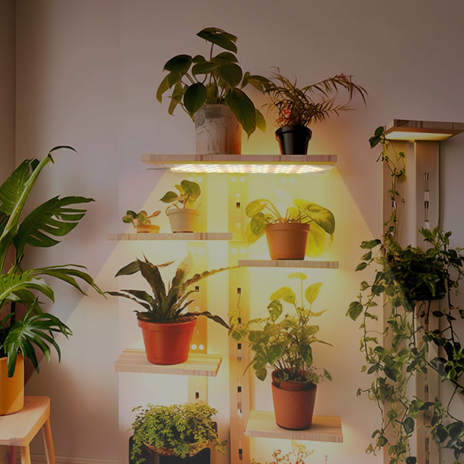 Rocoking grow lights under cabinet installation