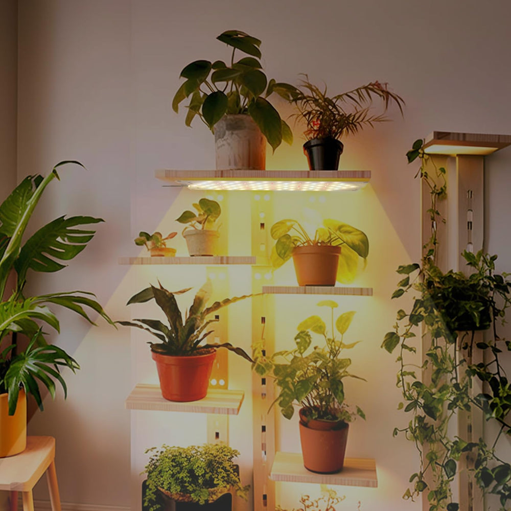 Rocoking grow lights under cabinet installation