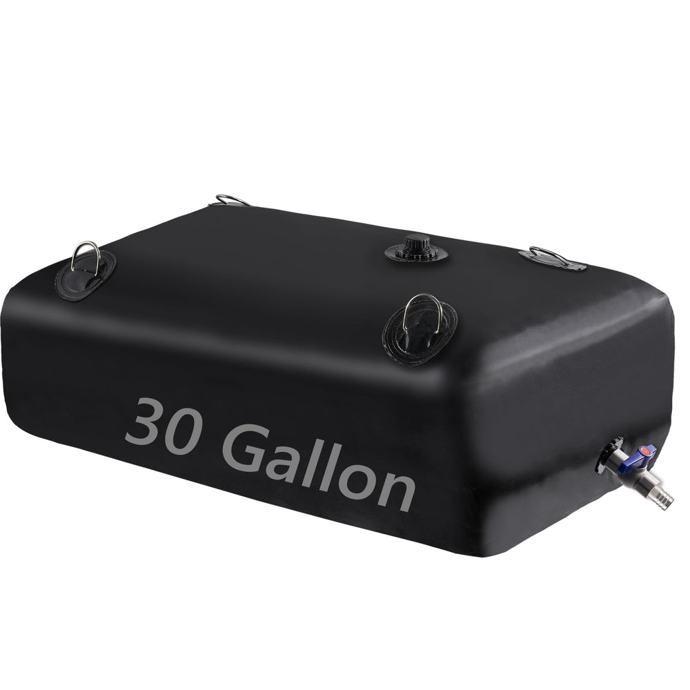 Rodelna 30 GAL Portable Water Tank front view