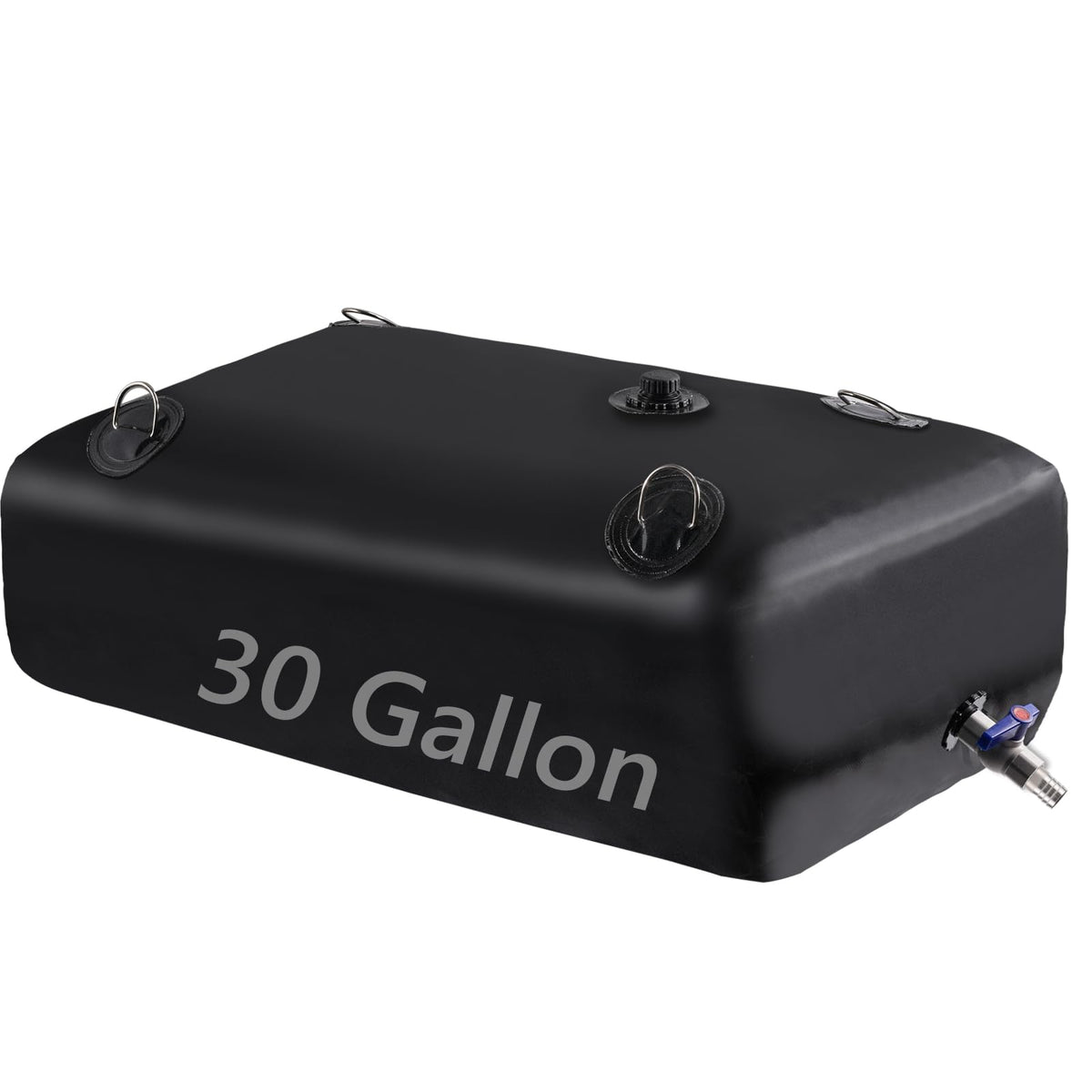 Rodelna 30 GAL Portable Water Tank front view