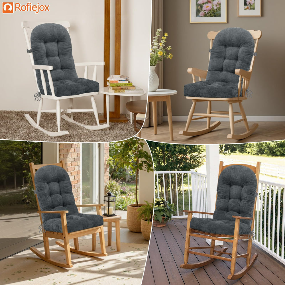 ROFIEJOX Rocking Chair Cushion packaging view