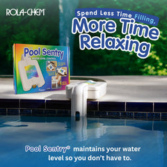 Rola-Chem M-3000 automatic water leveler side view