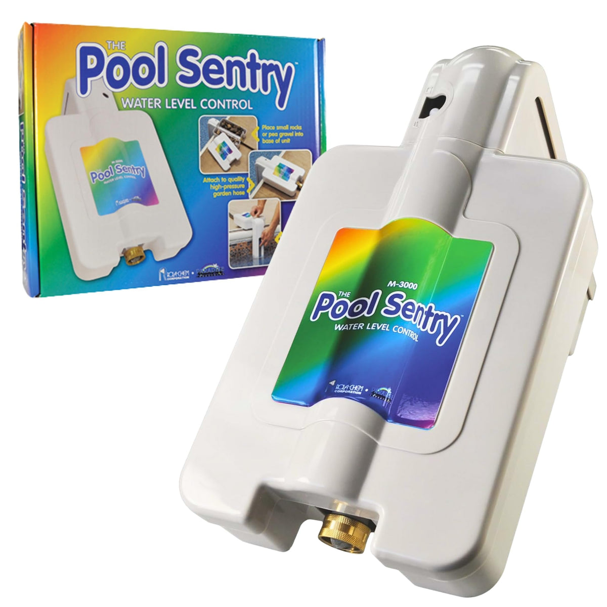 Rola-Chem M-3000 Pool Sentry Automatic Pool Filler front view