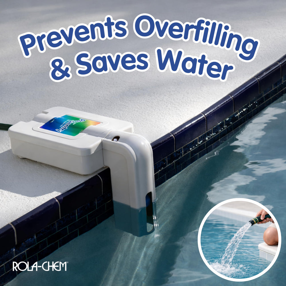 Rola-Chem M-3000 Pool Sentry product packaging