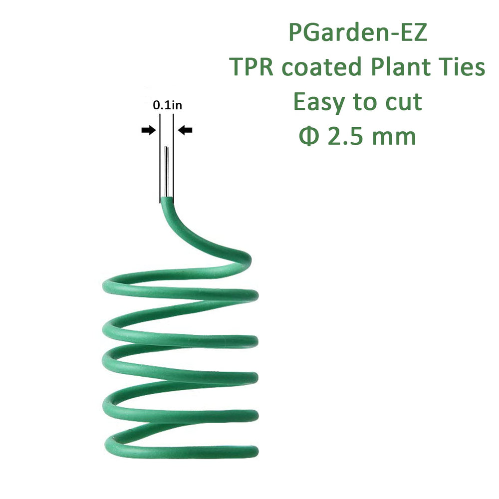 Roll of PGarden-EZ Plant Ties ready for use