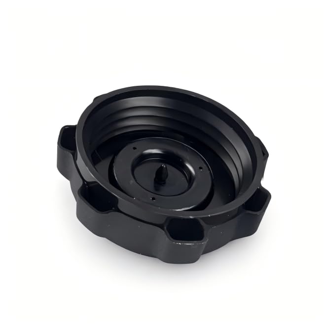 Rolvyns fuel gas tank cap installed on lawn mower