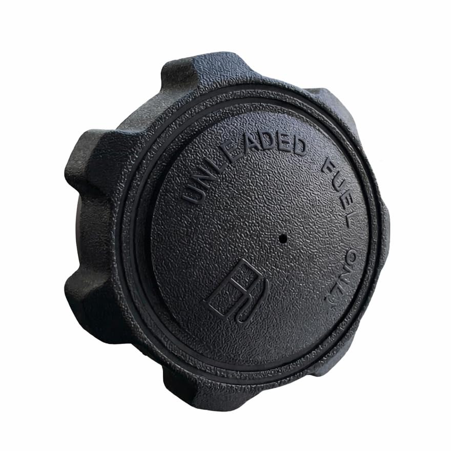 Rolvyns fuel gas tank cap side view with dimensions