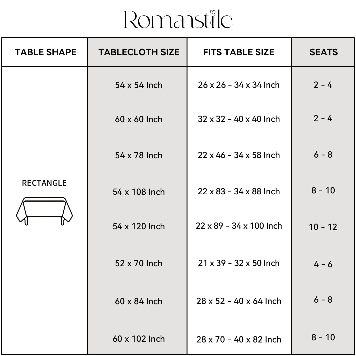 Romanstile tablecloth in use at an outdoor BBQ event