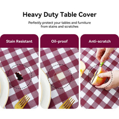 Romanstile tablecloth rolled up showcasing its lightweight material