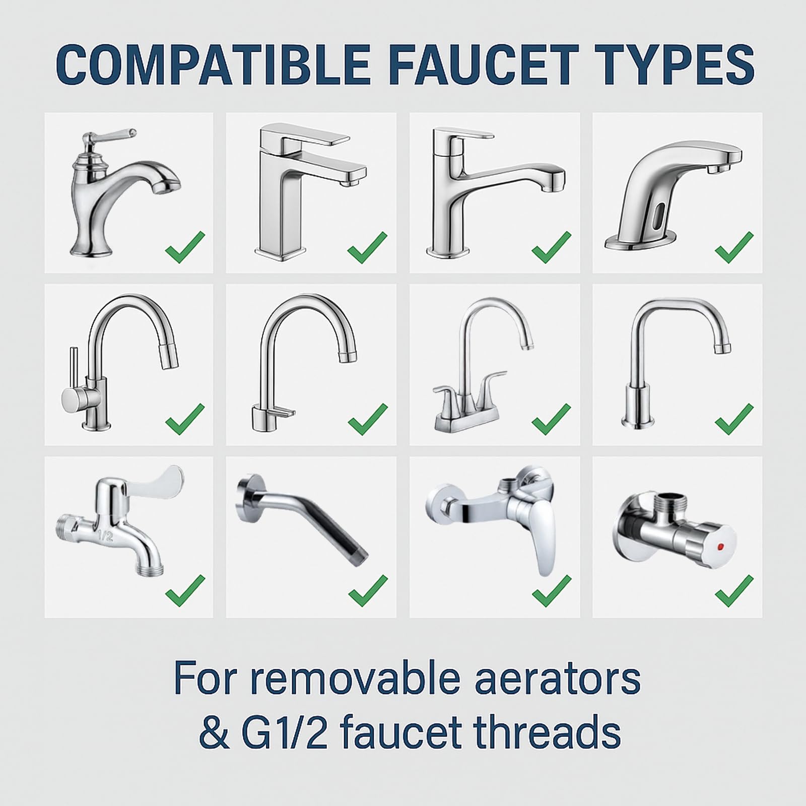 ROOGSIH Faucet Adapter being used for car washing