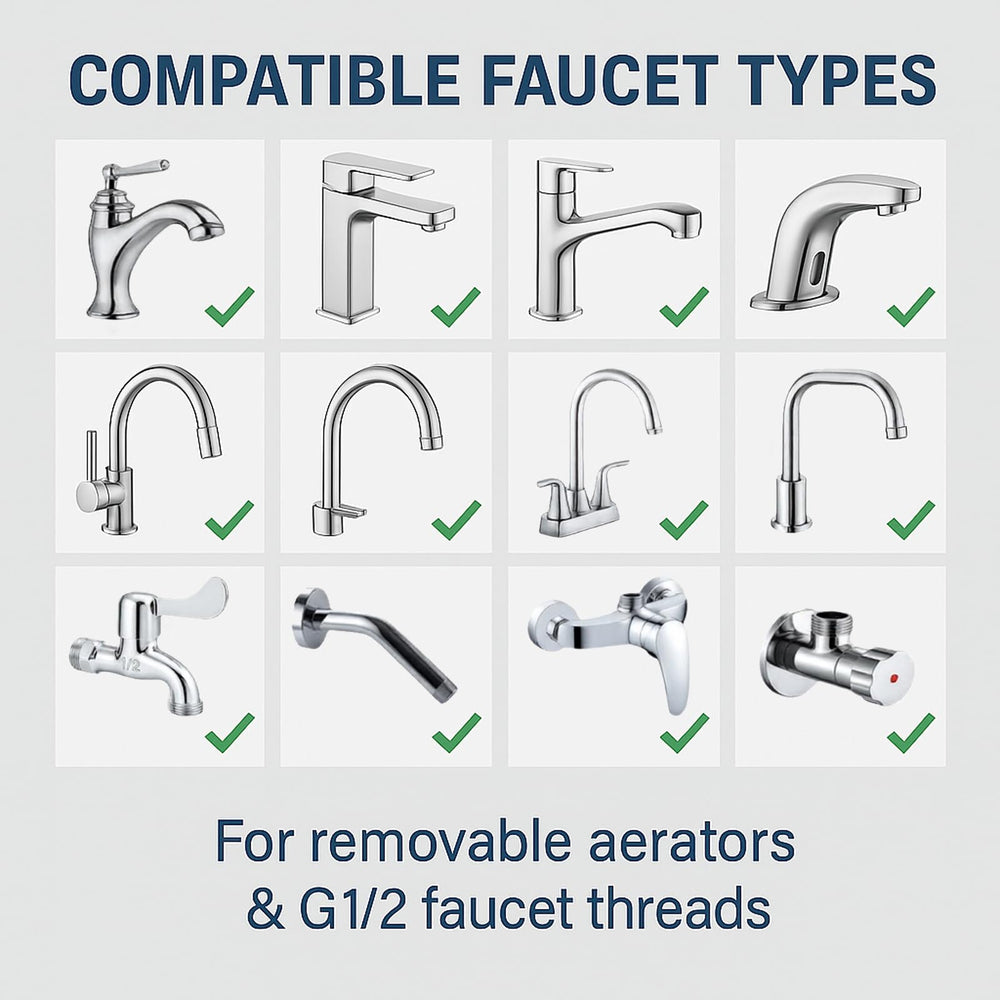 ROOGSIH Faucet Adapter being used for car washing