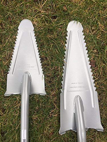 ROOT ASSASSIN 32-inch shovel packaging and specifications