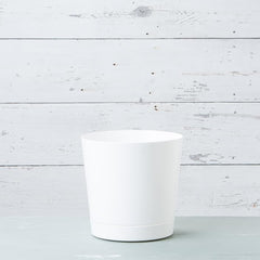 Root & Vessel 12-Inch Full Depth Cylinder Pot side view