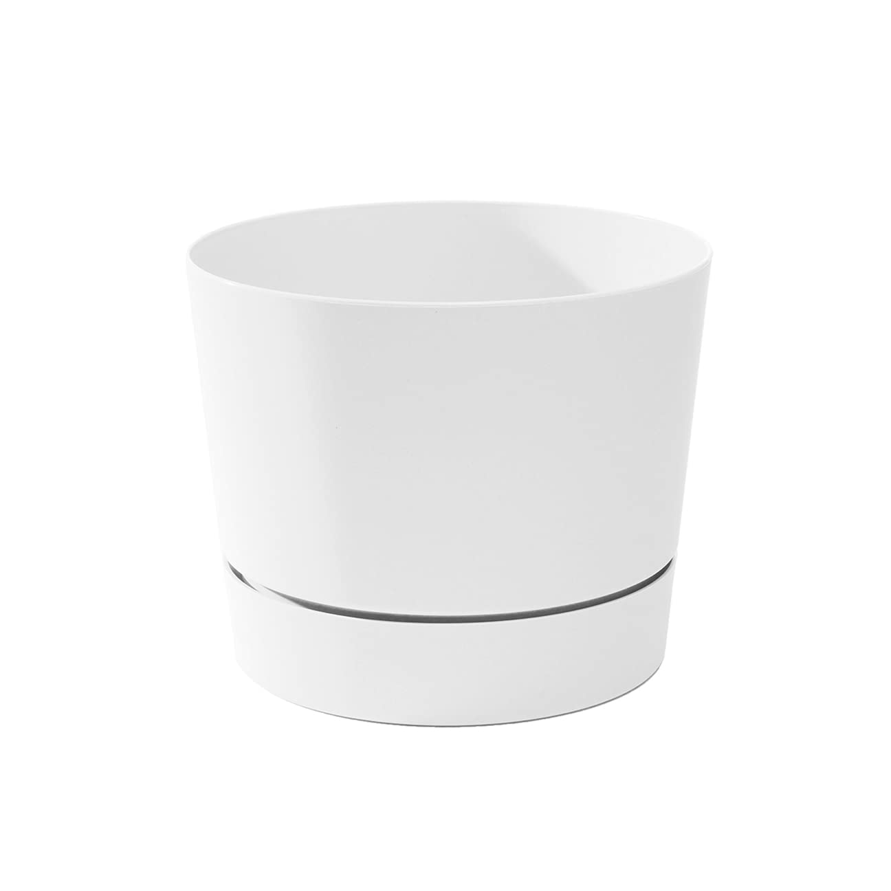 Root & Vessel Majestic Mid-Century Modern Low Profile Cylinder Pot front view