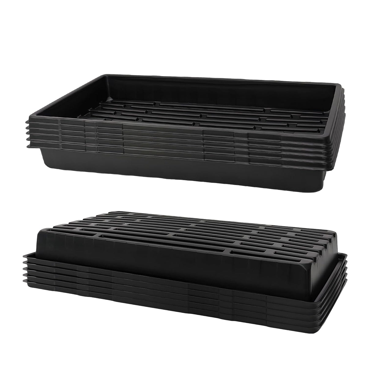 RooTrimmer 10 Pack 1020 Trays top view showing size and design