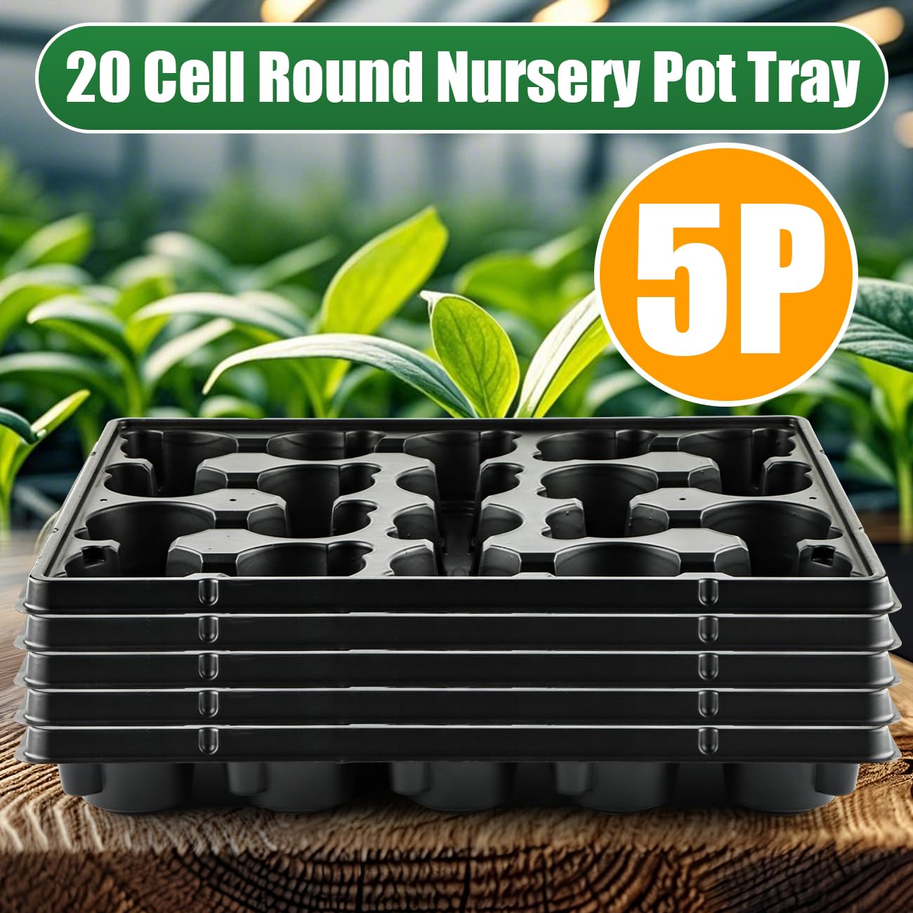 RooTrimmer 20 Cell Plant Tray packaging