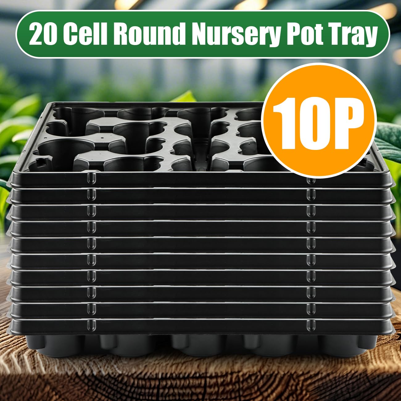 RooTrimmer 20-cell tray packaging view