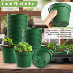 RooTrimmer 5-pack trays with 20 nursery pots each