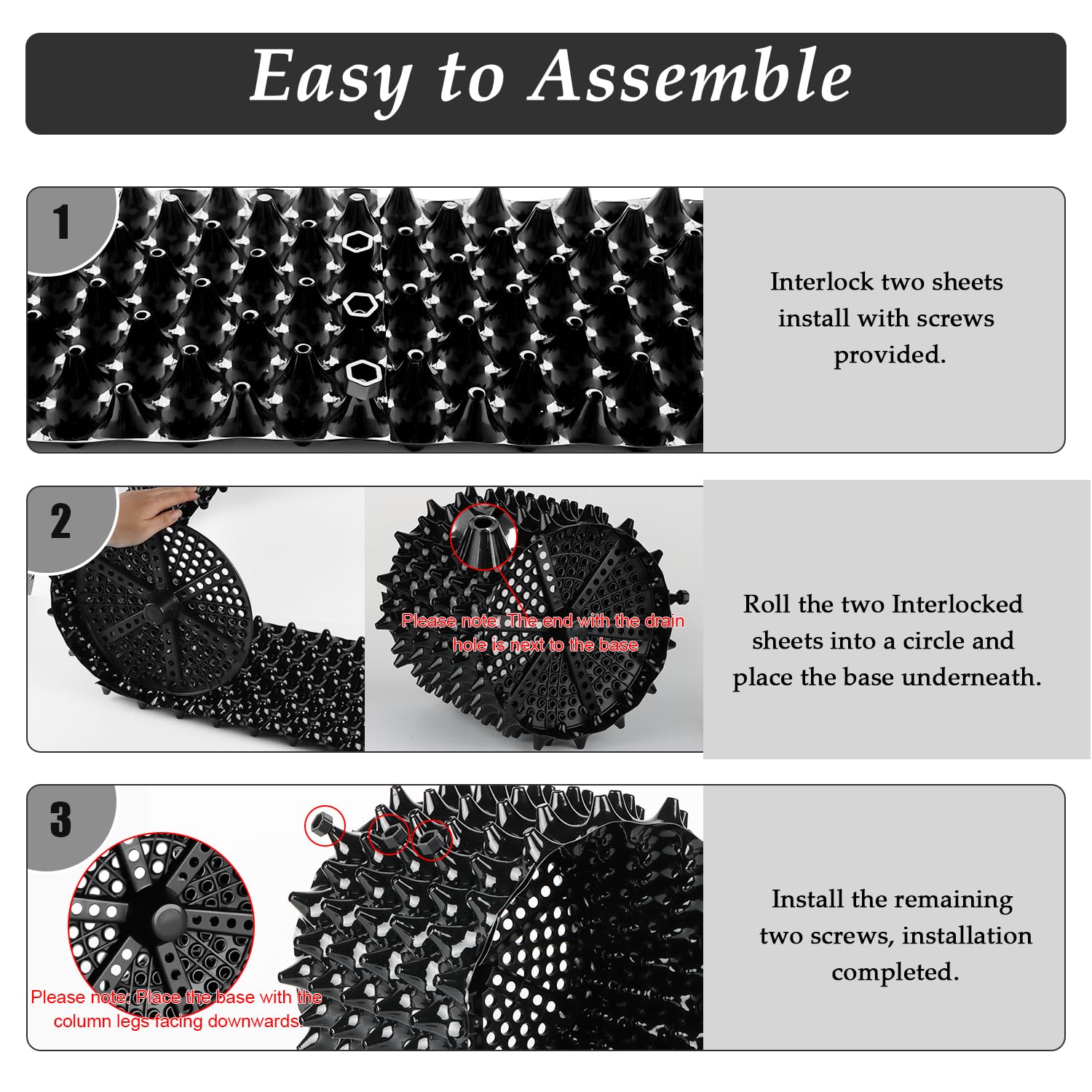 RooTrimmer Air Pruning Planters 5 Gallon showing drainage holes